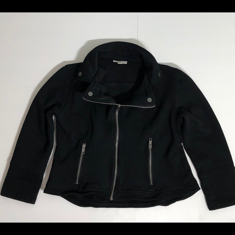 NWOT Style  & Co Women’s Petite Black Jacket Sz PM - Picture 13 of 14